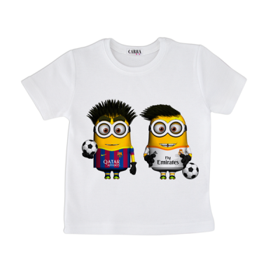 Carra Minions Players детска тениска 